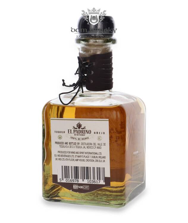 Tequila El Padrino Anejo / 40% / 0,7l