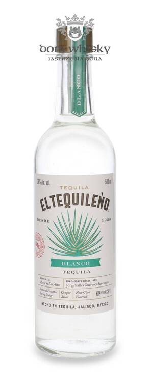 Tequila El Tequileno Blanco Agave Azul / 38% / 0,5l