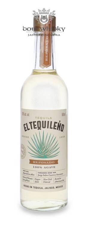 Tequila El Tequileno Reposado 100% Agave Azul / 38% / 0,5l