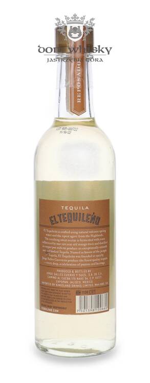 Tequila El Tequileno Reposado 100% Agave Azul / 38% / 0,5l