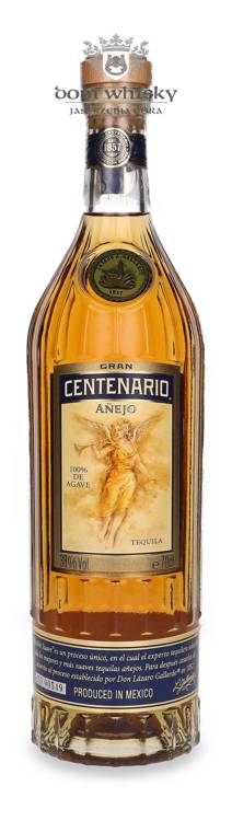 Tequila Gran Centenario Anejo 100% Agave / 38% / 0,7l