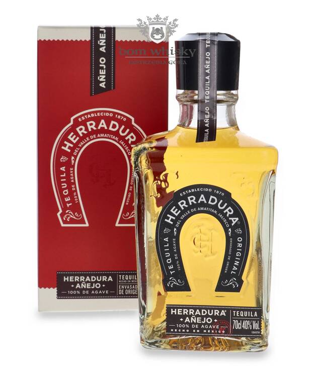 Tequila Herradura Añejo /40%/ 0,7l