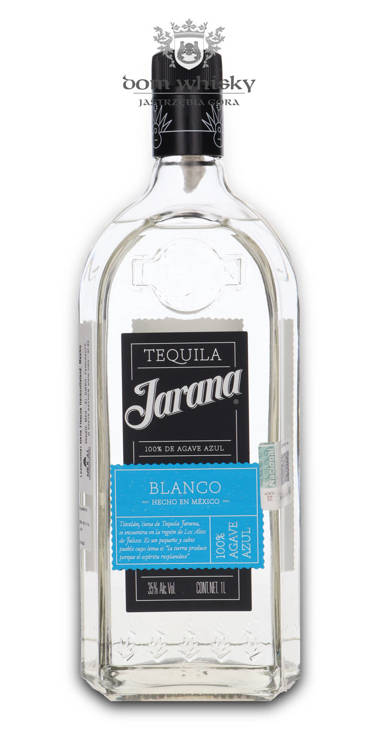 Tequila Jarana Blanco 100% Agave / 35% / 1,0l