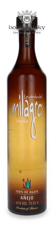 Tequila Leyenda del Milagro Anejo 100% Agave / 40% / 0,75l