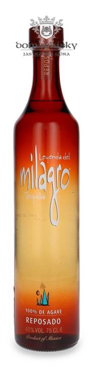 Tequila Leyenda del Milagro Reposado 100% Agave / 40% / 0,75l