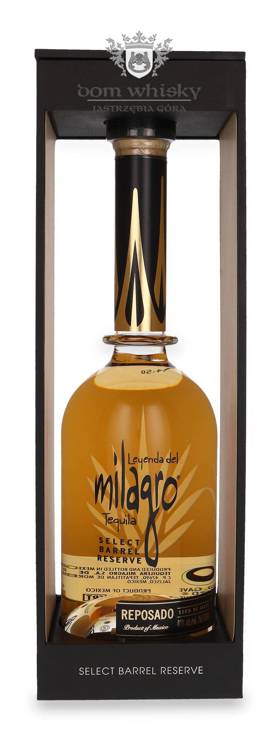 Tequila Leyenda del Milagro Select Barrel Reserve Reposado / 40% / 0,75l