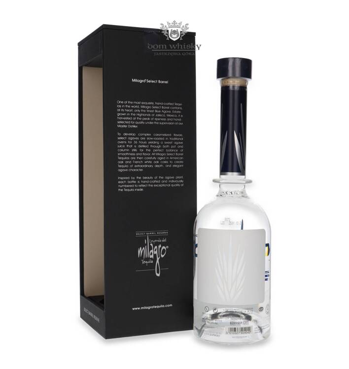 Tequila Leyenda del Milagro Select Barrel Reserve Silver / 40% / 0,7l