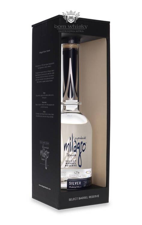 Tequila Leyenda del Milagro Select Barrel Reserve Silver / 40% / 0,7l