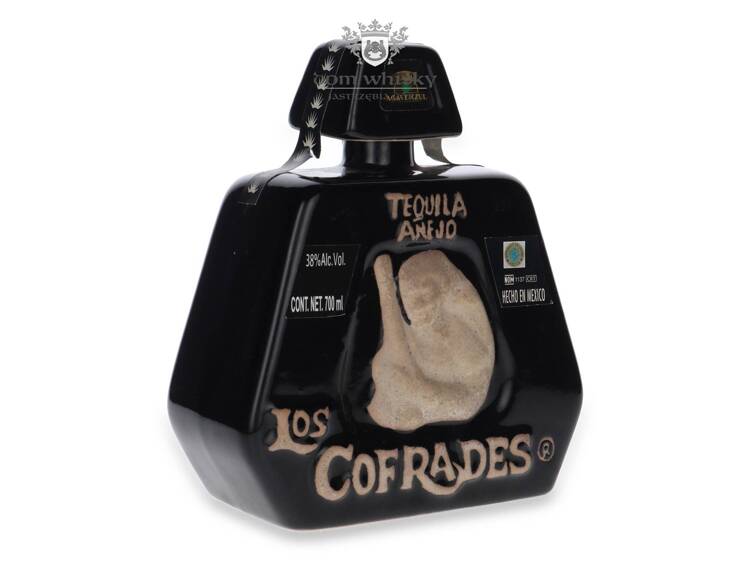 Tequila Los Cofrades Anejo 100% Agave Azul / 38% / 0,7l