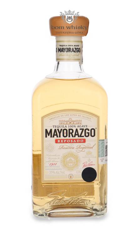 Tequila Mayorazgo Reposado 100% Agave / 35% / 0,7l