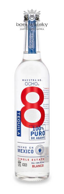 Tequila Ocho Blanco "San Jeronimo"/ 40% / 0,5l