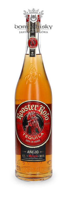 Tequila Rooster Rojo Anejo 100% Agave / 38% / 0,7l