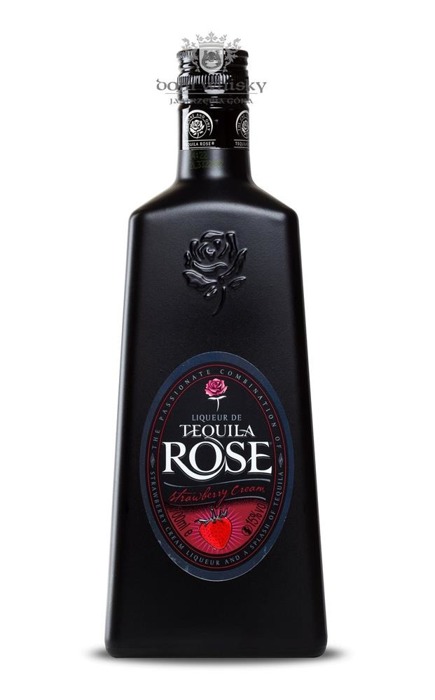 Tequila Rose Strawberry Cream Liqueur / 15% / 0,7l