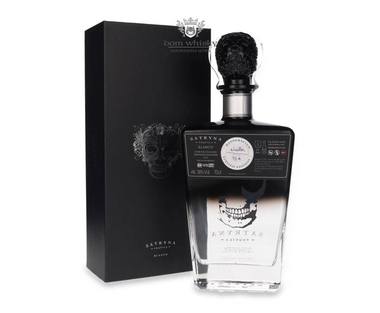 Tequila Satryna Blanco 100% Pure de Agave / 38% /0,7l