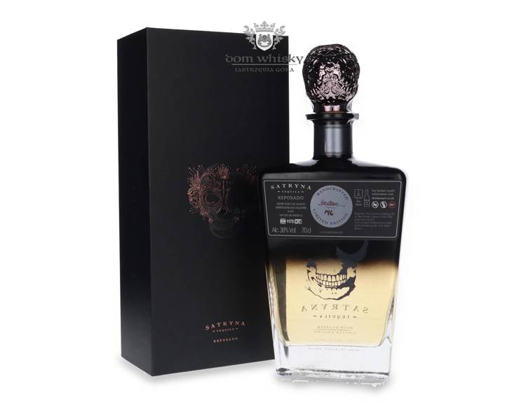 Tequila Satryna Reposado 100% Pure de Agave / 38% /0,7l