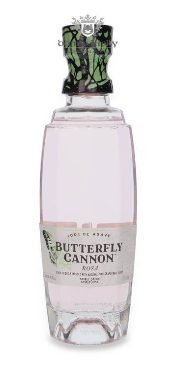 Tequila The Butterfly Cannon Rosa 100% Agave/ 40% / 0,5l