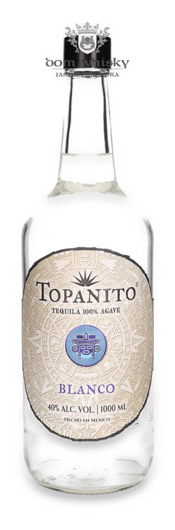 Tequila Topanito Blanco / 40% / 1,0l