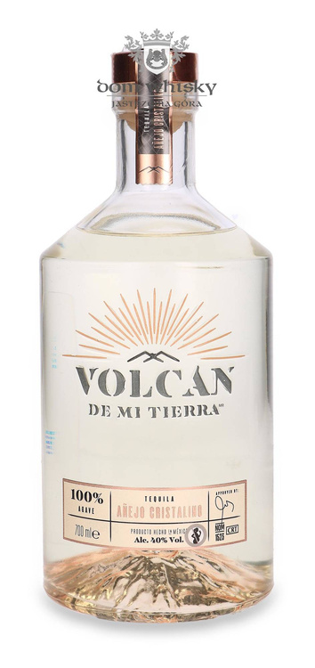 Tequila Volcan De Mi Tierra Anejo Cristalino 100% Agave / 40% / 0,7l