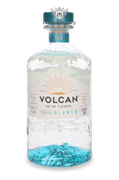 Tequila Volcan De Mi Tierra Blanco 100% Agave Azul / 40% / 0,7l