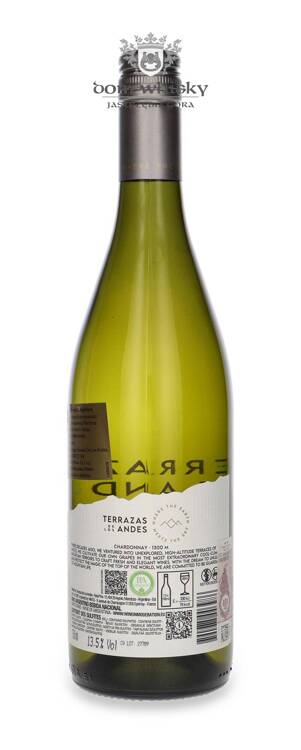 Terrazas de los Andes Chardonnay 2023 / 13,5%/ 0,75l