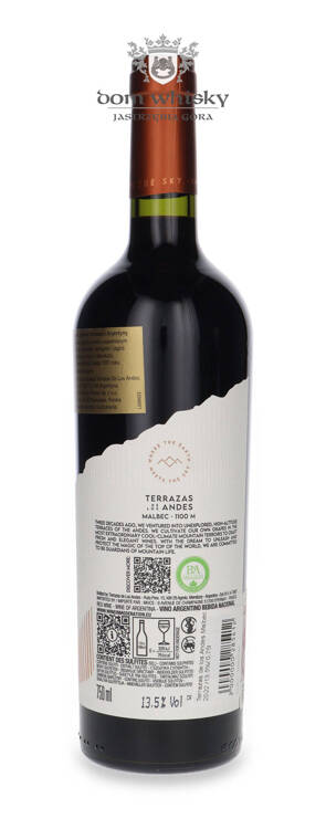 Terrazas de los Andes Malbec 2022 /13,5%/ 0,75l