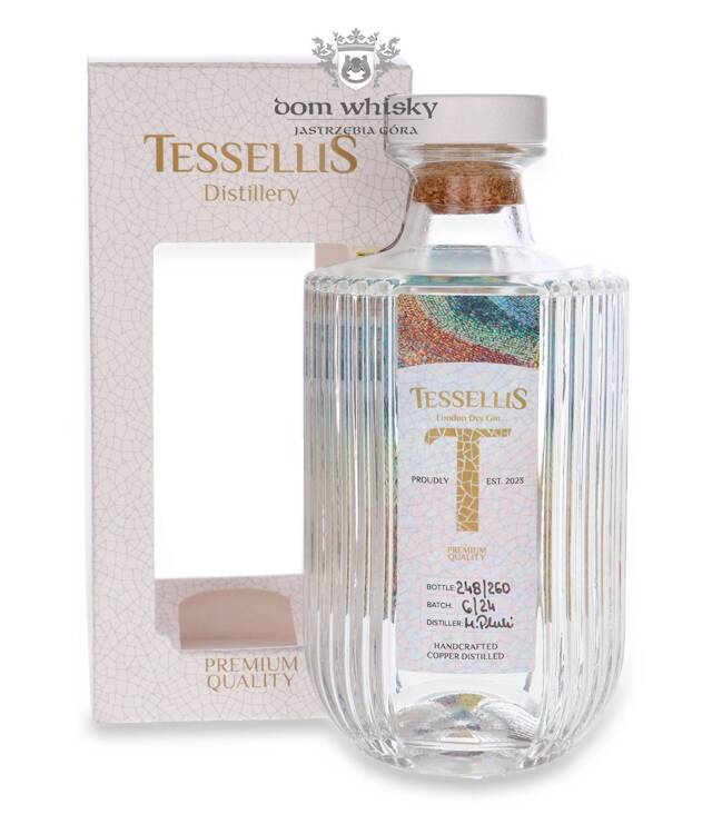 Tessellis London Dry Gin / 44% / 0,7l