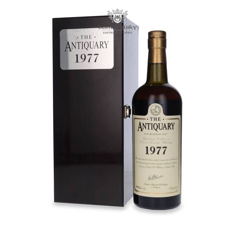 The Antiquary 1977 (Bottled 2007) Limited Edition / 46%/ 0,7l