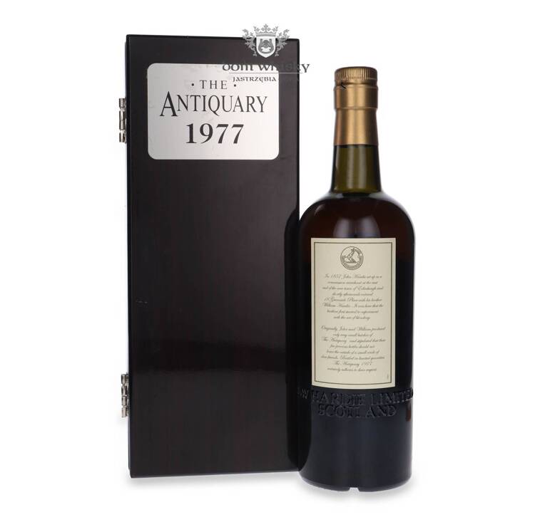 The Antiquary 1977 (Bottled 2007) Limited Edition / 46%/ 0,7l