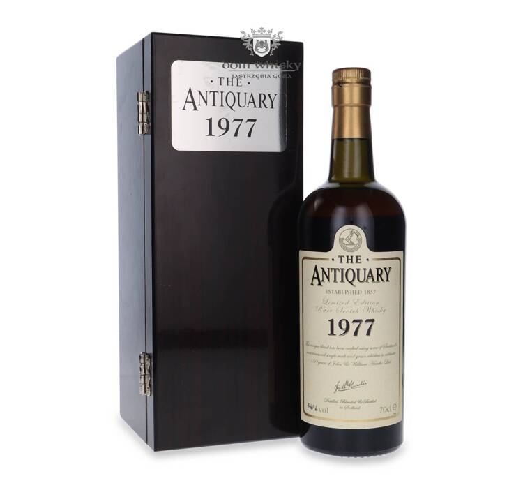 The Antiquary 1977 (Bottled 2007) Limited Edition / 46%/ 0,7l