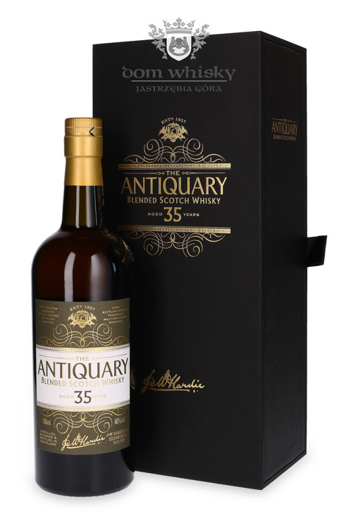 The Antiquary 35-letni Blended Scotch Whisky / 46% / 0,7l