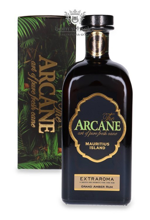 The Arcane Extraroma Grand Amber Rum Mauritius / 40% / 0,7l