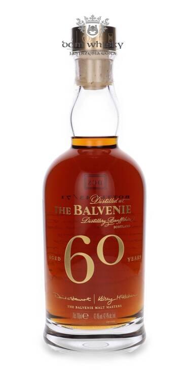 The Balvenie 60-letni (Bottle No 43/71) / 42,4%/ 0,7l