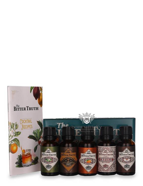 The Bitter Truth Cocktail Bitters Traveler's Set /38,20%/ 5x0,02l