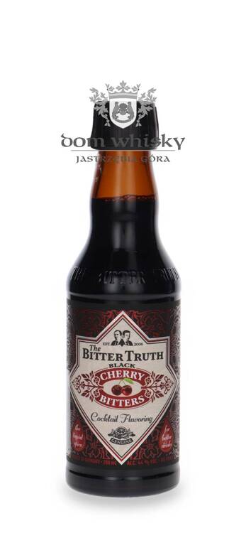 The Bitter Truth Cocktail Flavoring Black Cherry Bitters / 44% / 0,2l