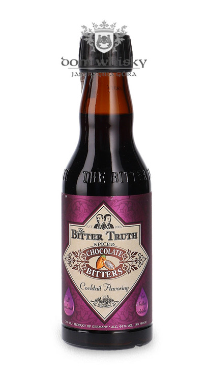 The Bitter Truth Cocktail Flavoring Chocolate Bitters / 44% / 0,2l