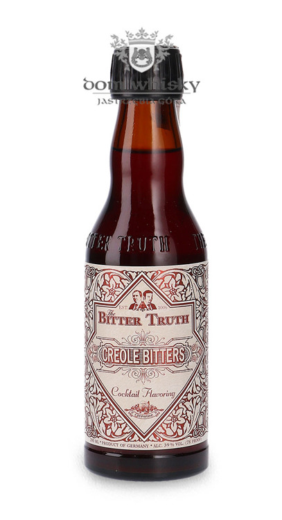The Bitter Truth Cocktail Flavoring Creole Bitters / 39% / 0,2l