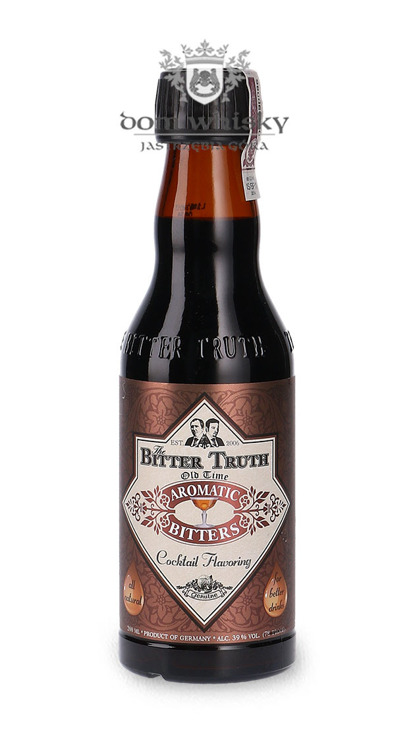 The Bitter Truth Cocktail Flavoring Old Time Aromatic Bitters / 39% / 0,2l