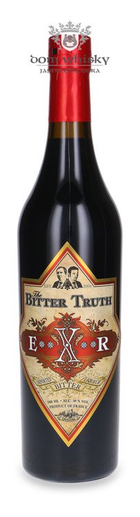 The Bitter Truth Elixier / 30%  0,5l
