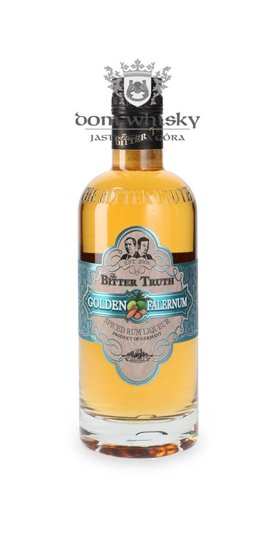 The Bitter Truth Golden Falernum Spiced Rum Liqueur / 18% / 0,5l