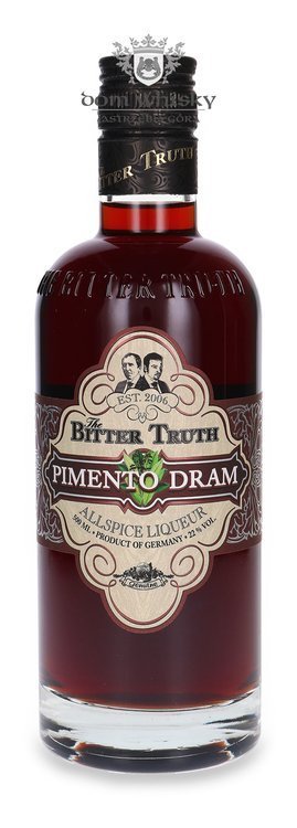 The Bitter Truth Pimento Dram Liqueur / 22%  0,5l