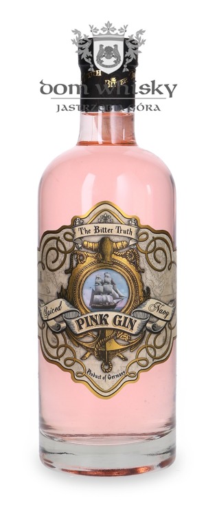 The Bitter Truth Pink Gin / 40% / 0,7l