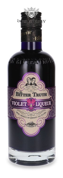 The Bitter Truth Violet Liqueur / 22%  0,5l