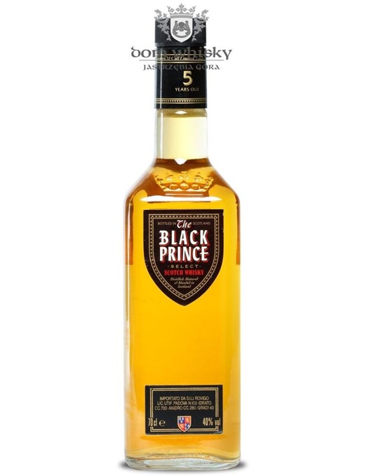 The Black Prince Select Blended Scotch Whisky / 40% / 0,7l	
