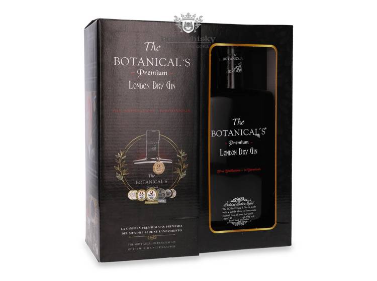 The Botanical's Premium London Dry Gin + Copa Glass / 42,5% / 0,7l