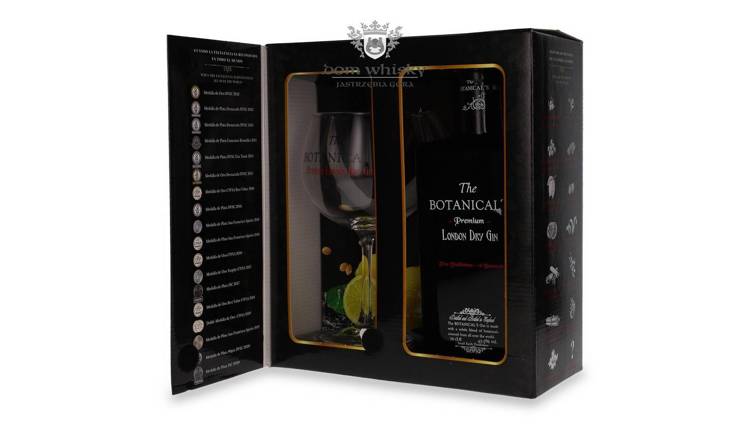 The Botanical's Premium London Dry Gin + Copa Glass / 42,5% / 0,7l