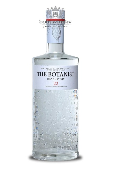 The Botanist Islay Dry Gin (Bruichladdich) / 46% / 0,7l