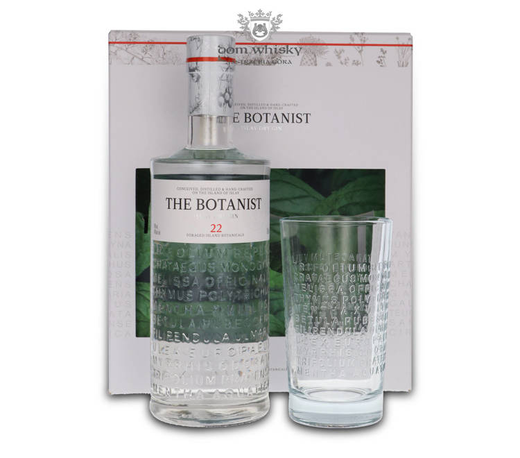 The Botanist Islay Dry Gin (Bruichladdich) + szklanka / 46% / 0,7l