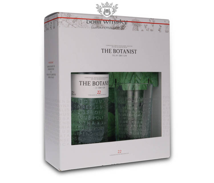 The Botanist Islay Dry Gin (Bruichladdich) + szklanka / 46% / 0,7l