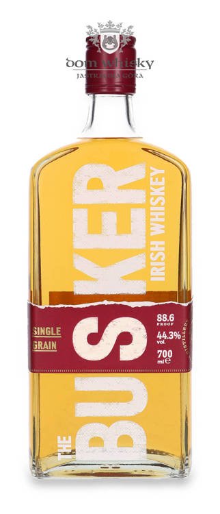 The Busker Single Grain Irish Whiskey / 44,3%/ 0,7l