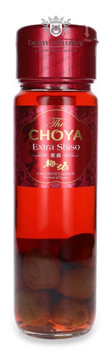 The Choya Extra Shiso Japanese Liqueur / 17%/ 0,7l  